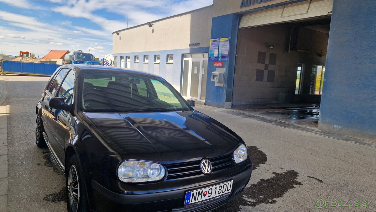 PREDÁM VOLKSWAGEN GOLF 1.9.TDI 66KW