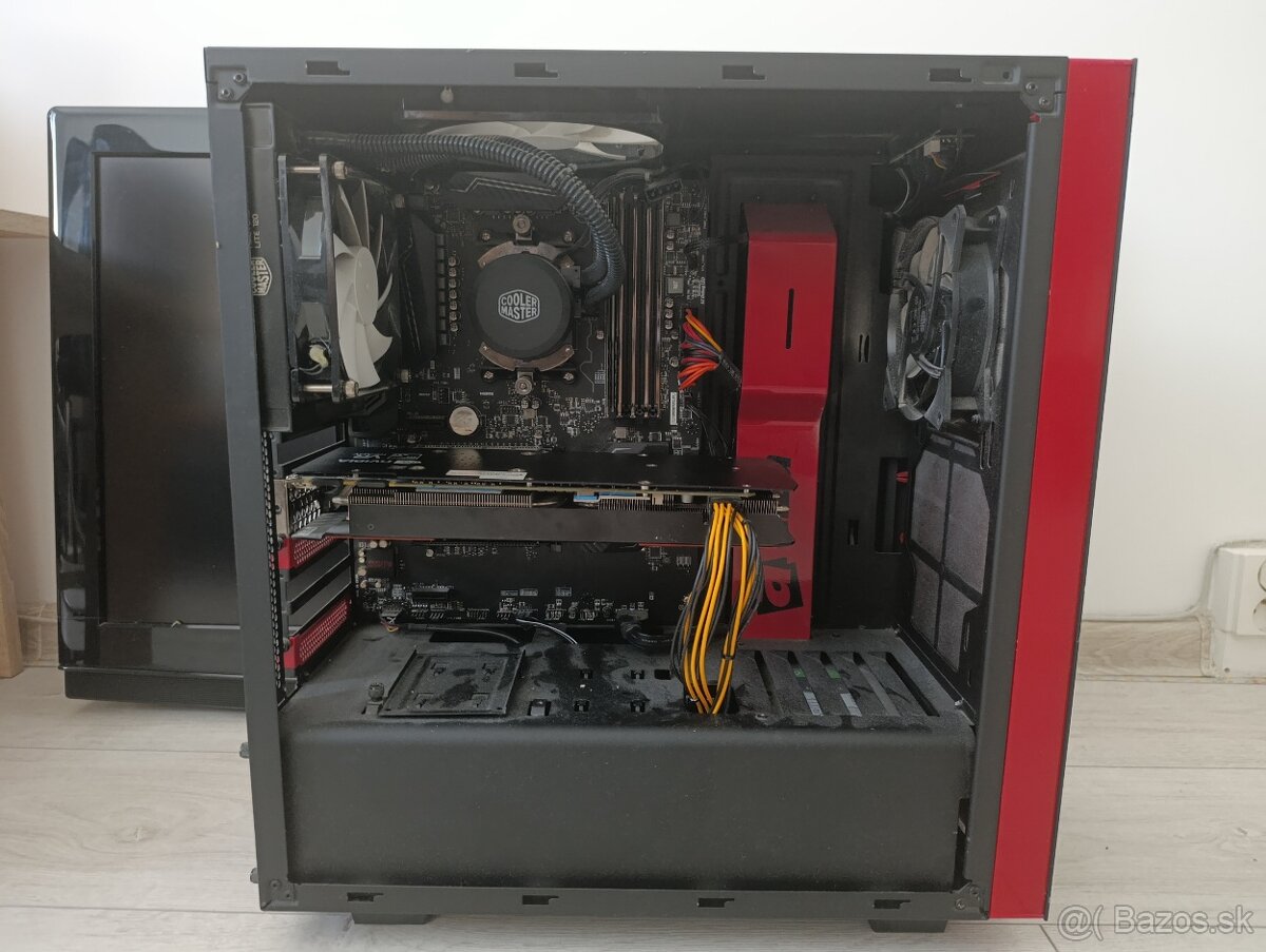 GTX 1070Ti Ryzen 5 1600x 16GB RAM