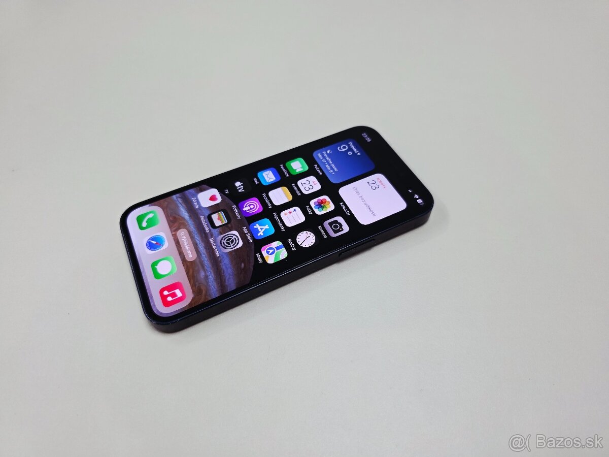 Apple iphone 12 MINI 64GB BLACK,ZDRAVIE BATERKY 100%