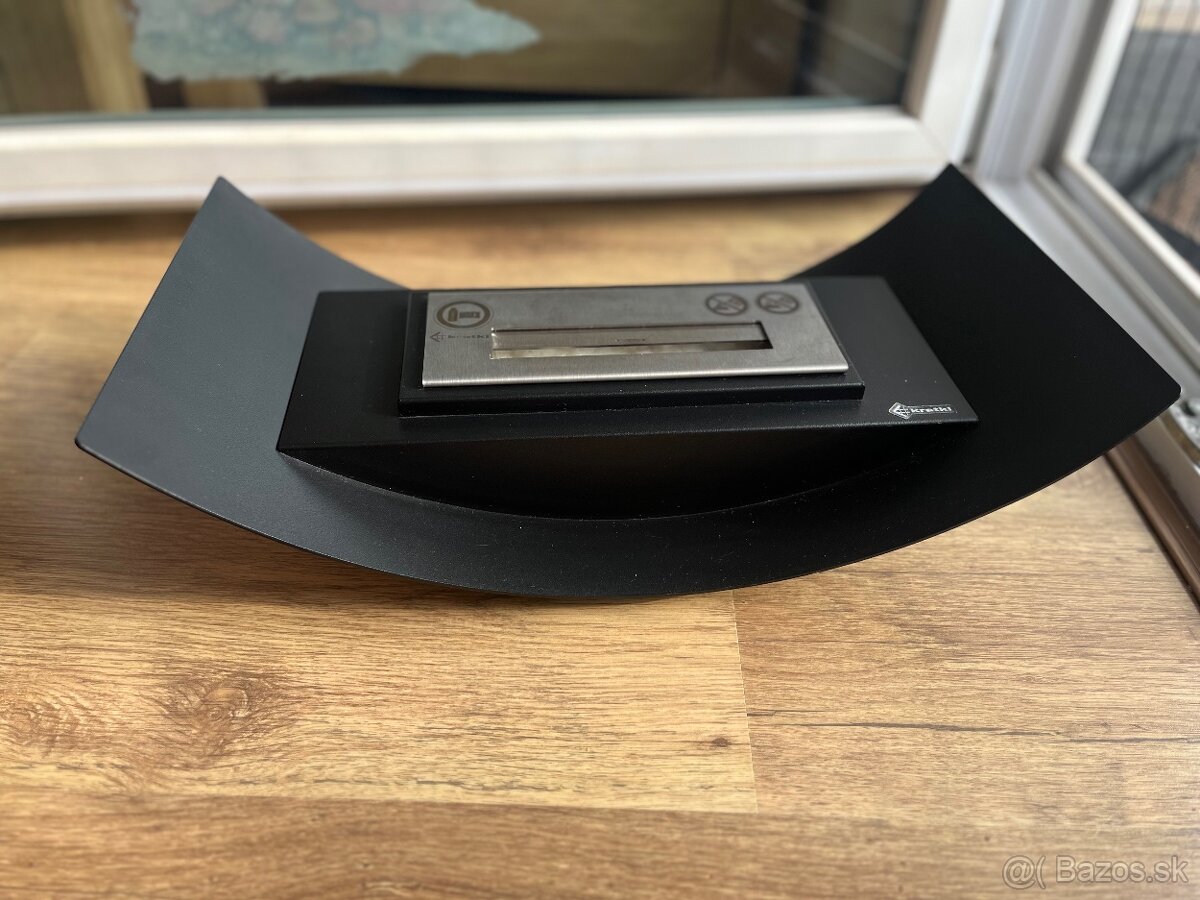 Biokrb stolný krb Kratki