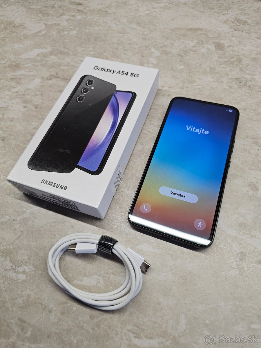 Samsung Galaxy A54 256gb, graphite, dual SIM