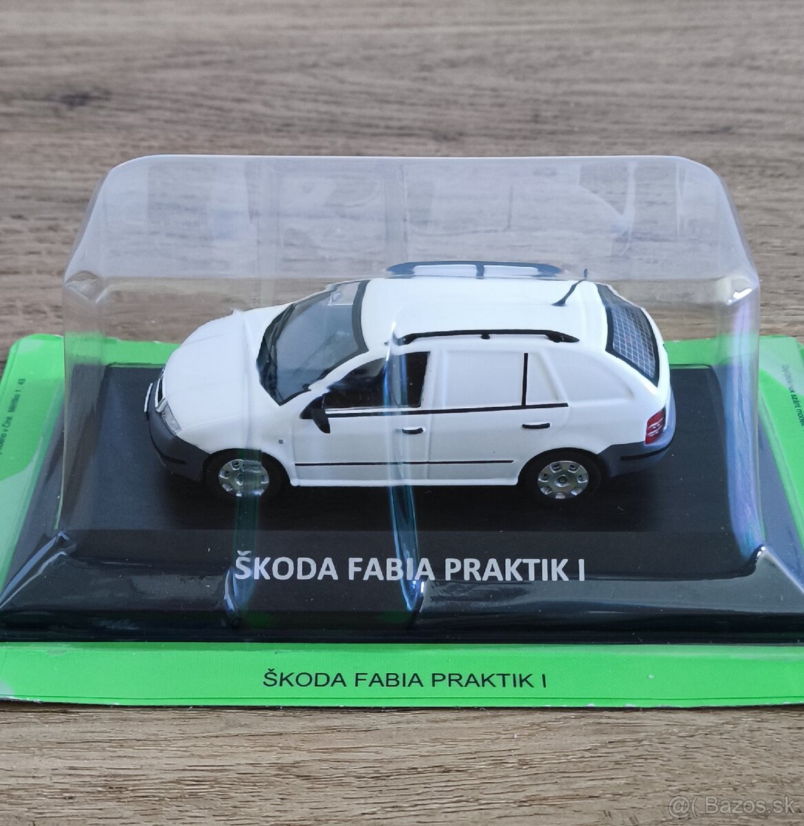 Škoda Fabia Praktik I 1:43
