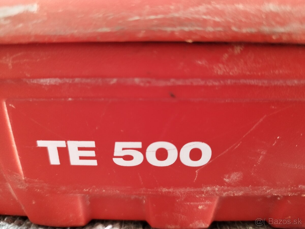 Hilti TE 500 Sekacie buracie kladivo sds max