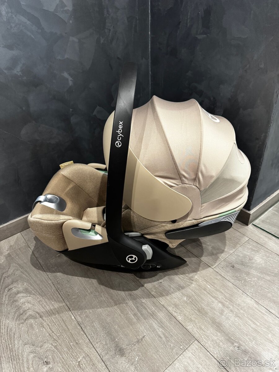 Cybex Cloud T i-Size Plus Platinum 2024 Cozy Beige