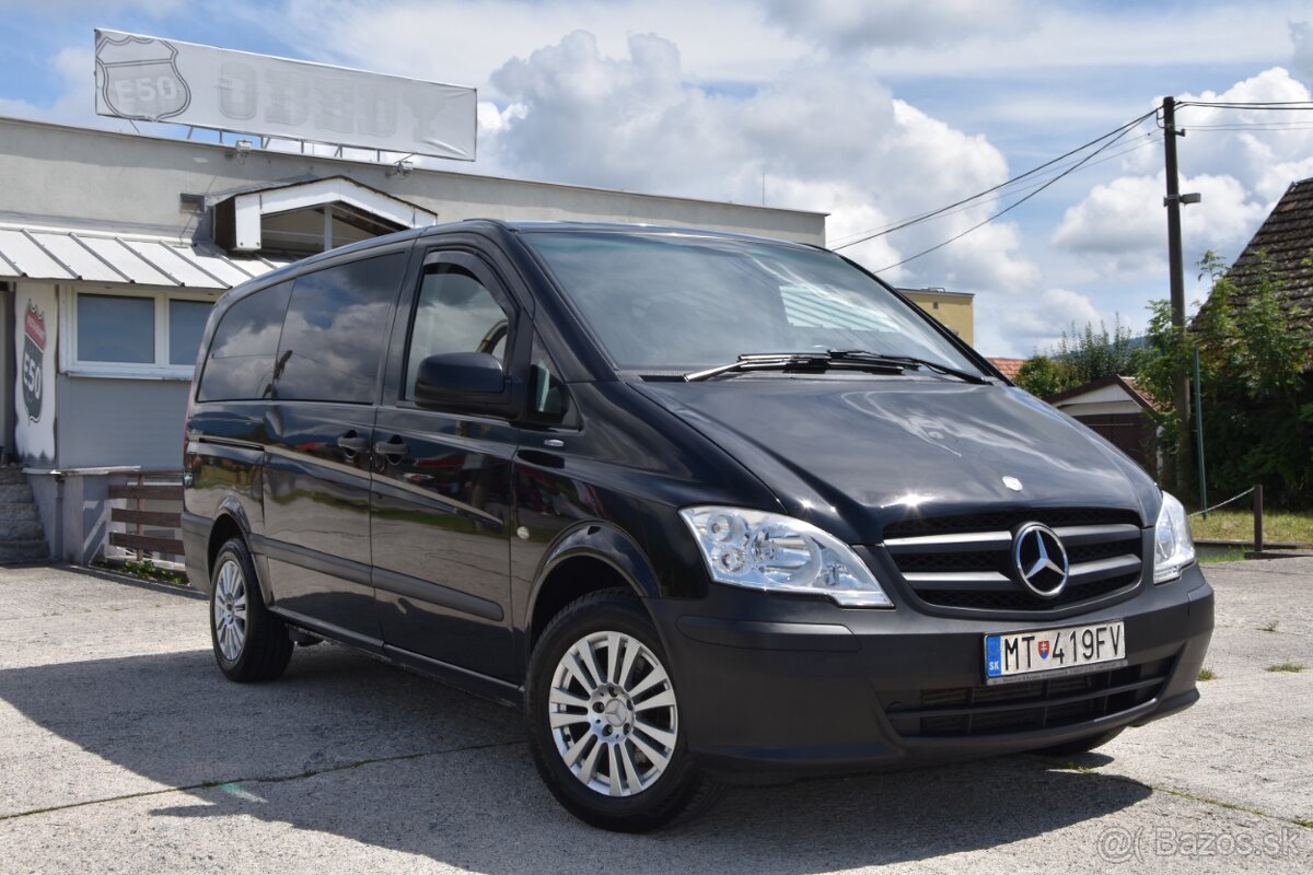 Mercedes-Benz Vito 113 CDI Lang VS A/T