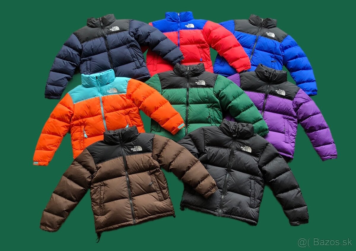 The North Face puffer bunda