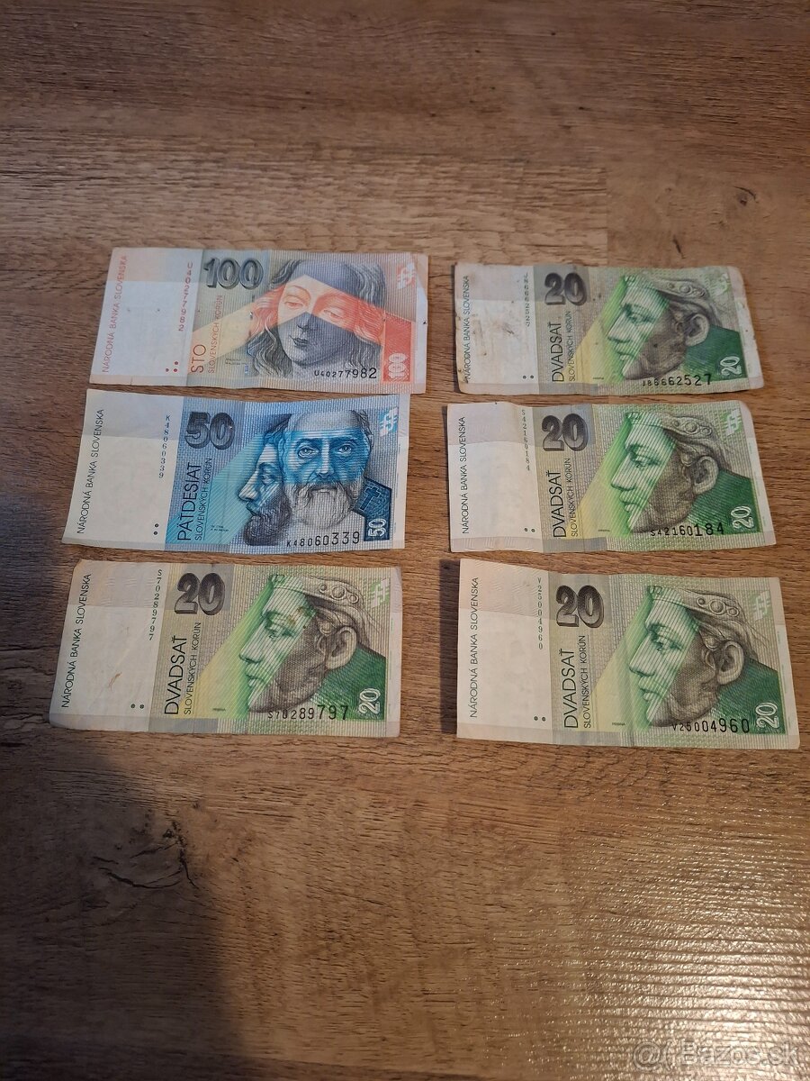 Slovenské bankovky