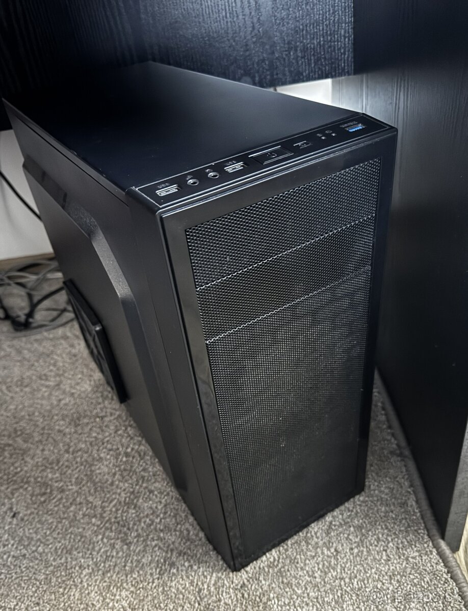 Predám /RX 7800XT 16GB/32GB RAM/1TB NVMe/R5 5600 6 jadro