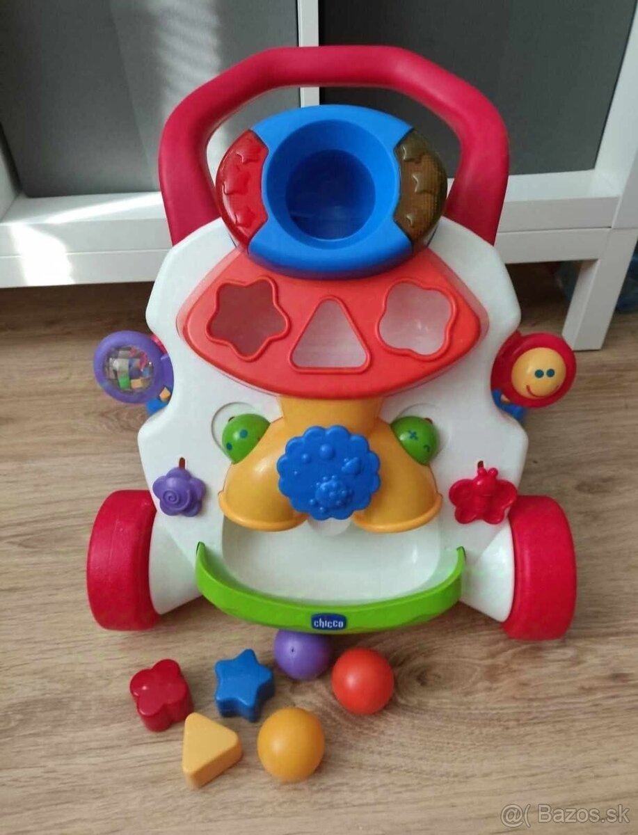 Chicco chodítko na tlačenie