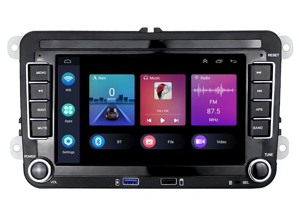 2 din autorádio VW/Škoda
