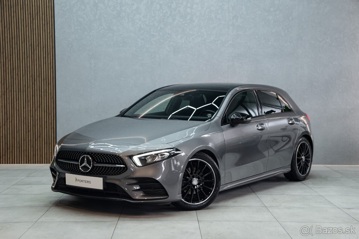 Mercedes-Benz A200 120kW, automat, 2018