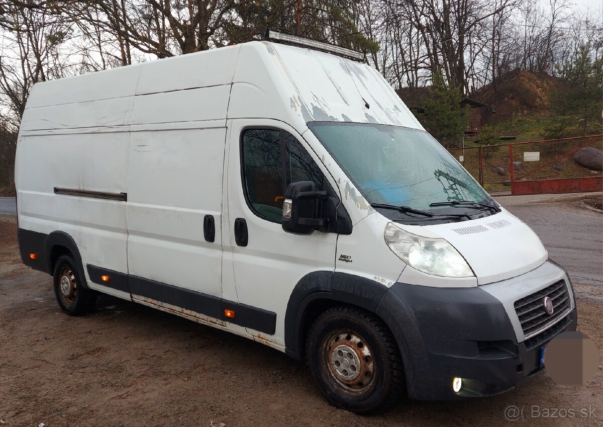 Fiat Ducato L4H3 3.0 HDI 115kw