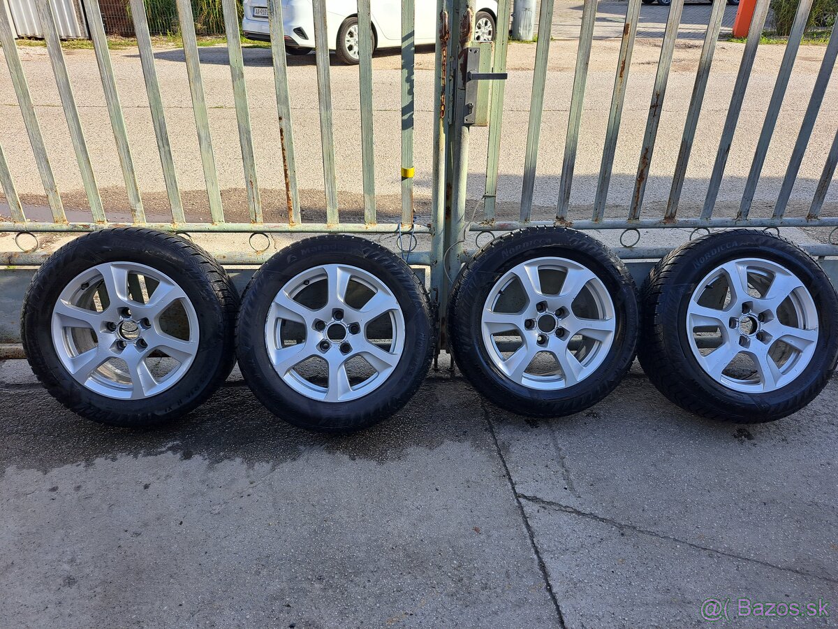 Predam alu disky Audi 5x112 r16