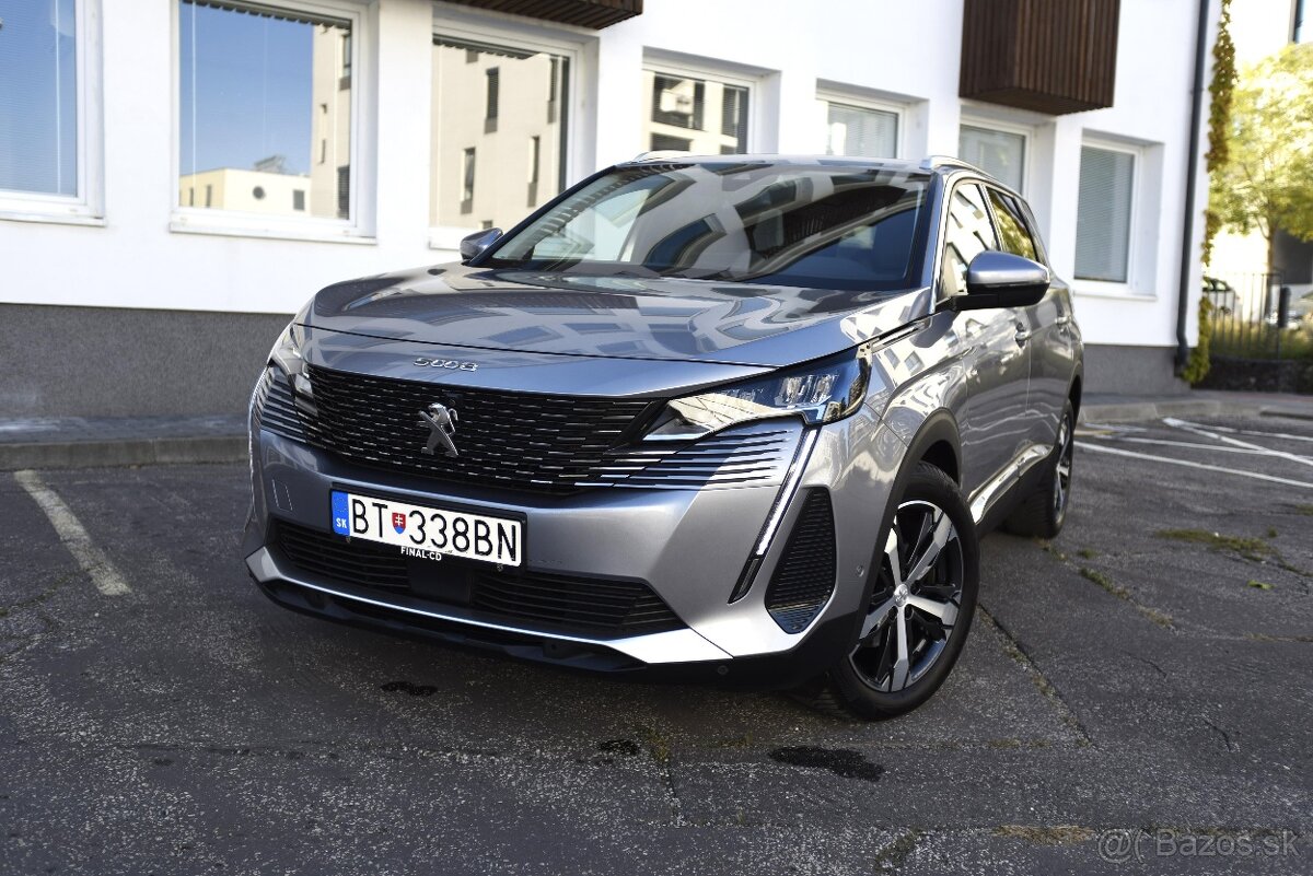 Peugeot 5008 NEW ALLURE PACK 1.5L BlueHDI 130k EAT8 (EURO 6d