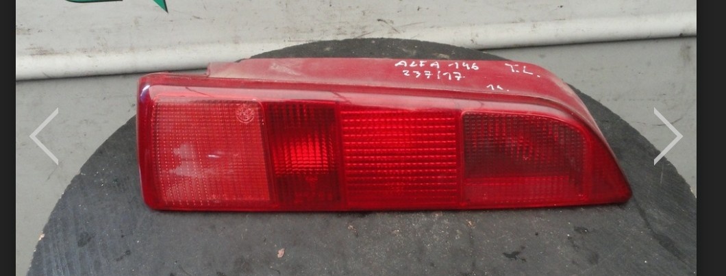 Zadne svetlo alfa romeo 146