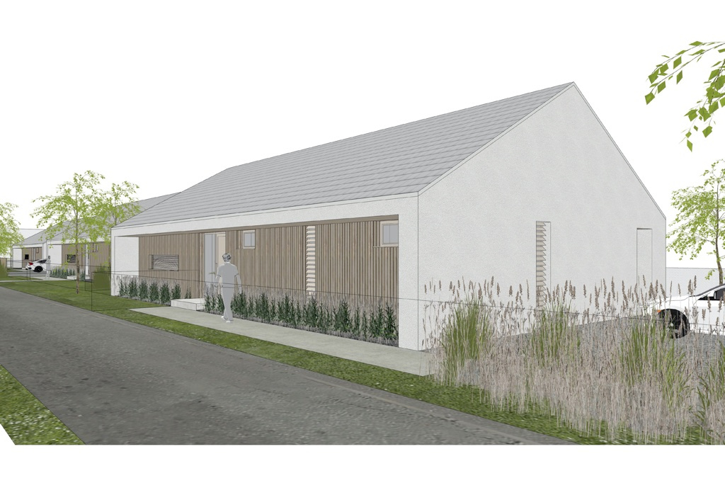 Predaj novostavby 5i rodinného domu, BA – Záhorska Bystrica