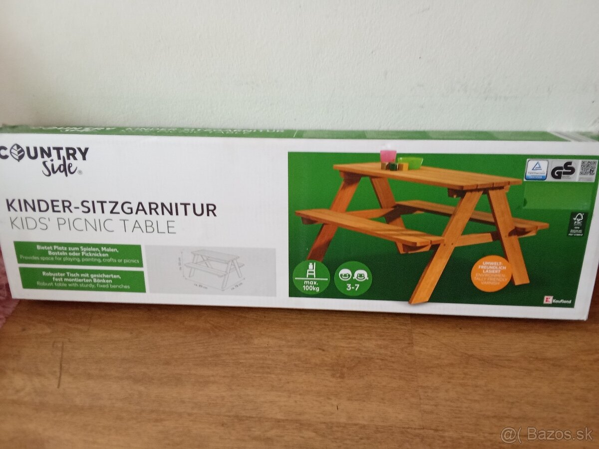 Detský set