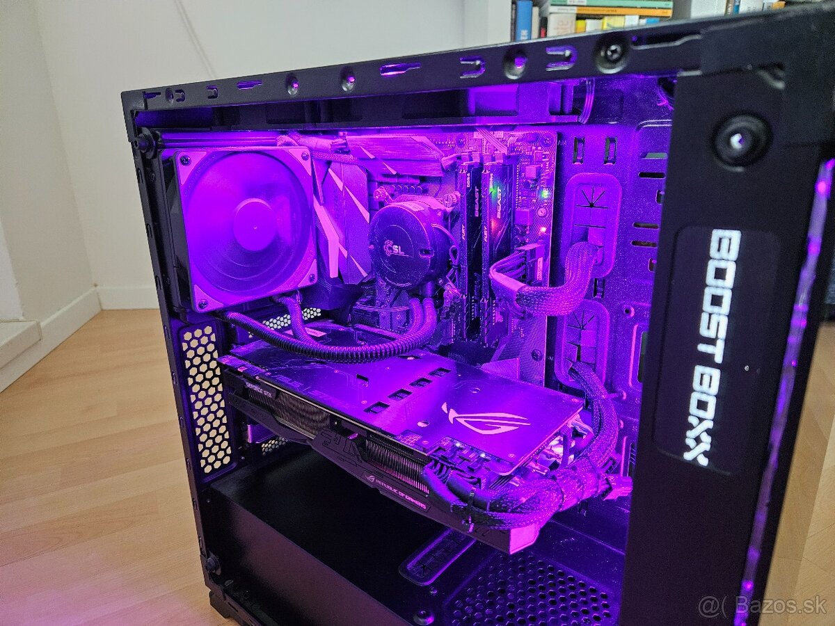 HERNÝ / WORKSTATION PC – i7-8700K, GTX 1080 Ti, 32GB RAM, Wi