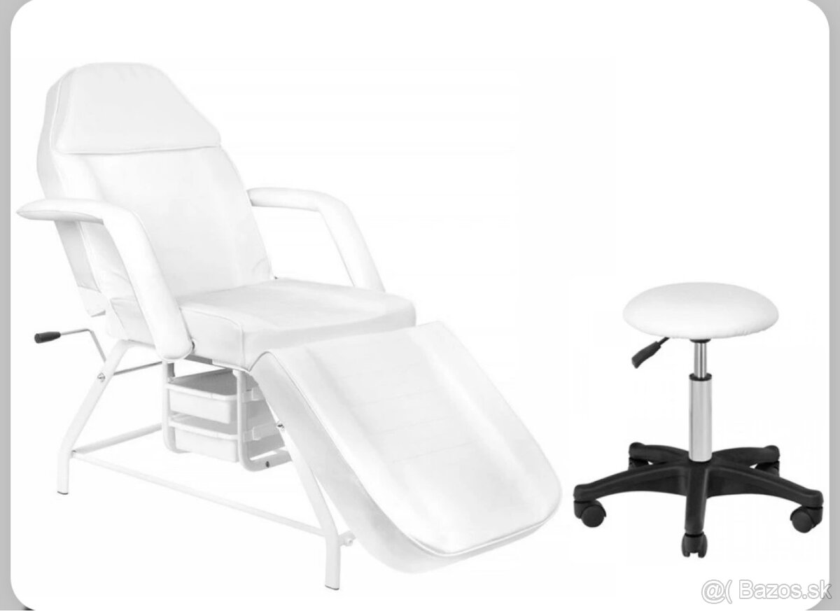 Sada Kozmetické kreslo a kozmetická stolička