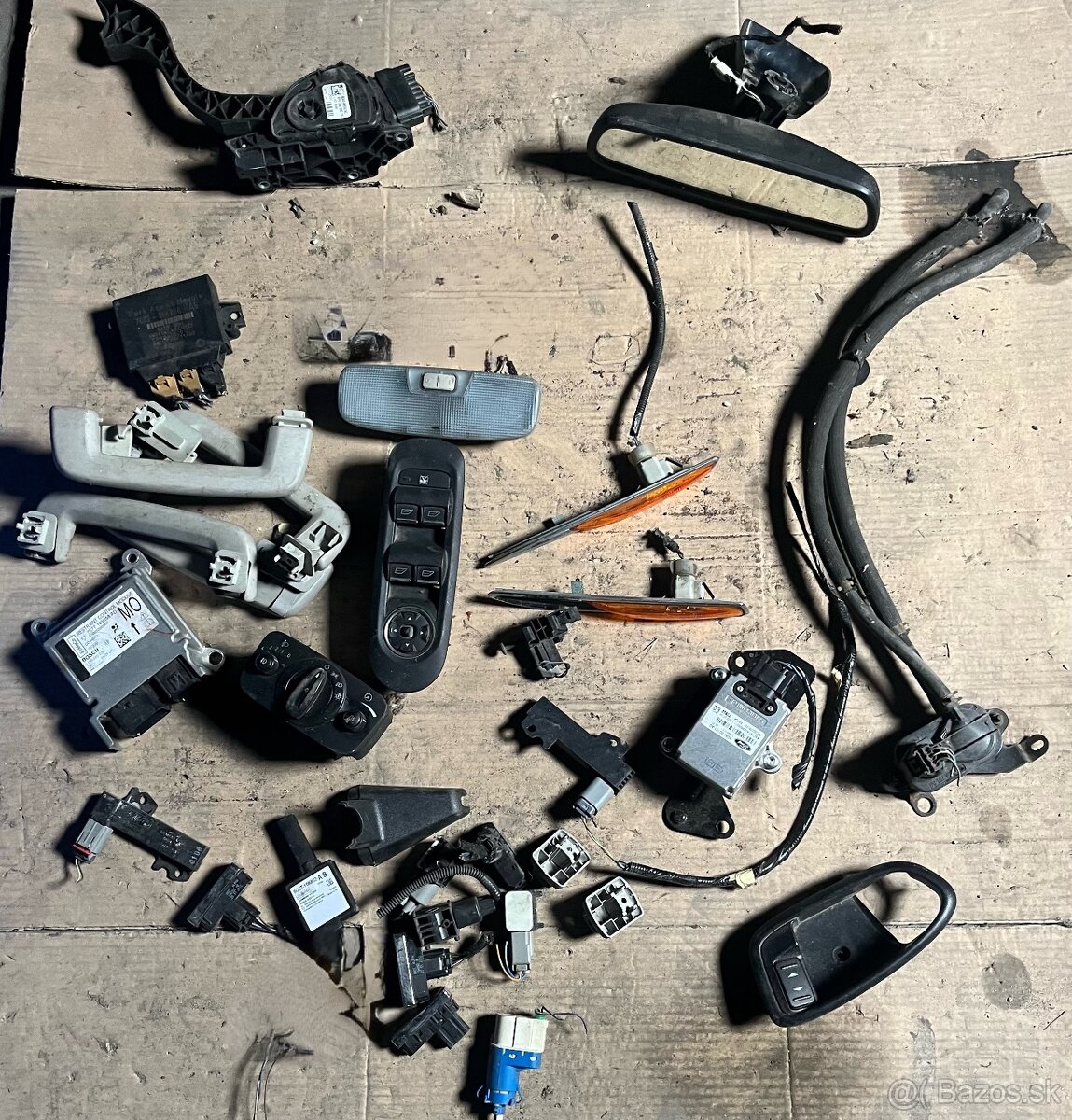 Vsetko komplet za 100e Ford Mondeo MK4 Combi
