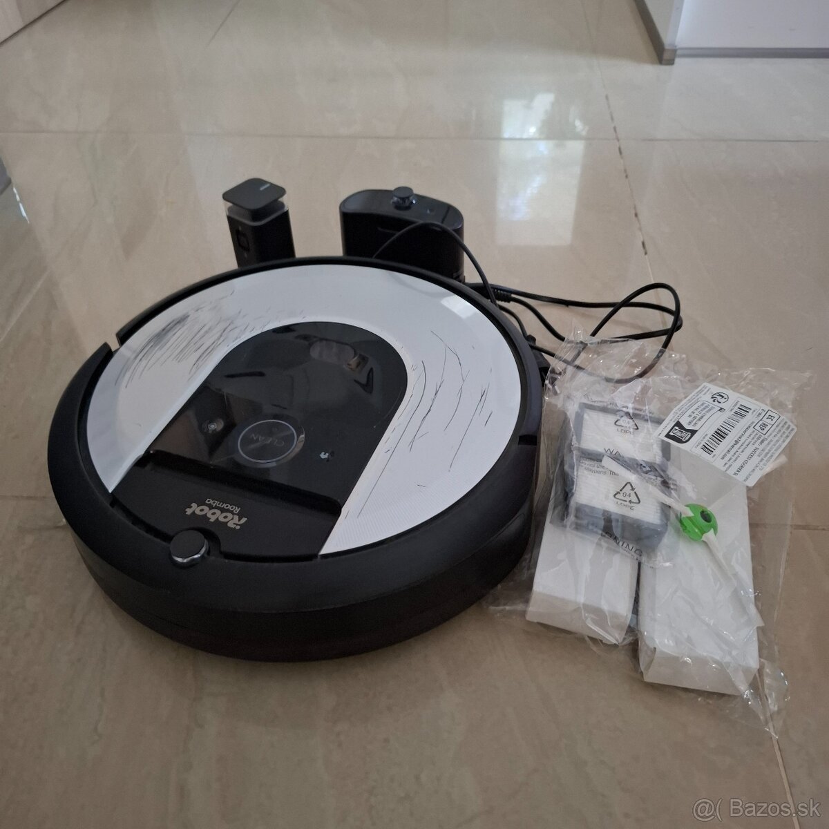 Roboticky vysavac