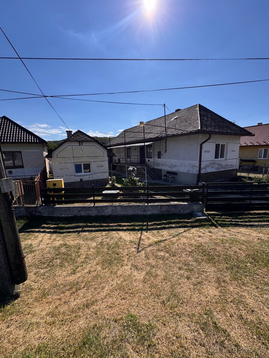 Predaj Tovarné Rodinný dom s pozemkom o výmere 595m2