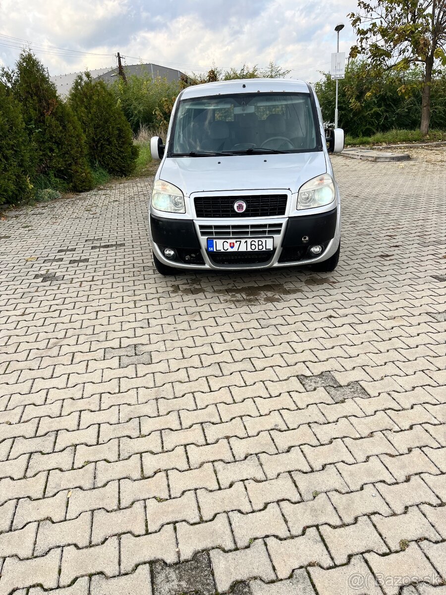 Predám Fiat doblo1.3jtd cargo maxi