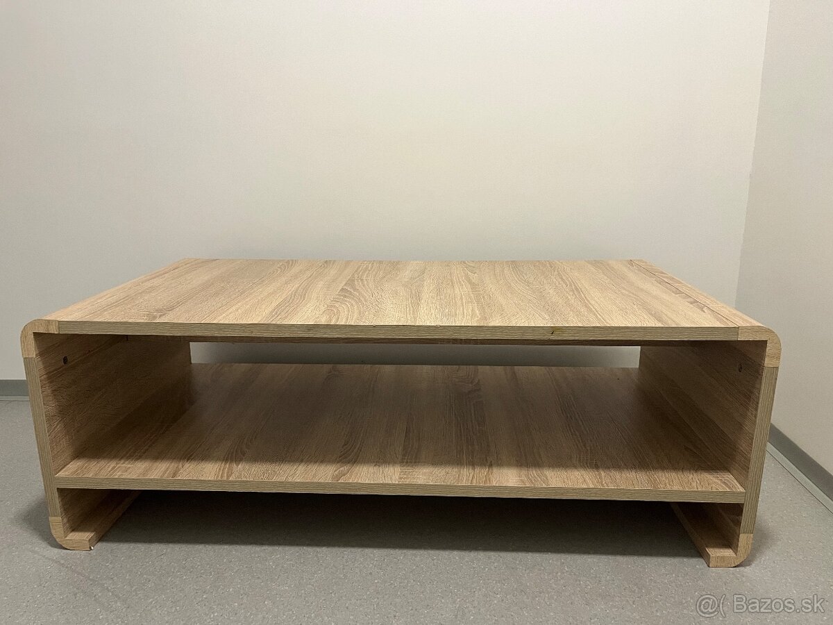 Hnedý konferenčný stôl