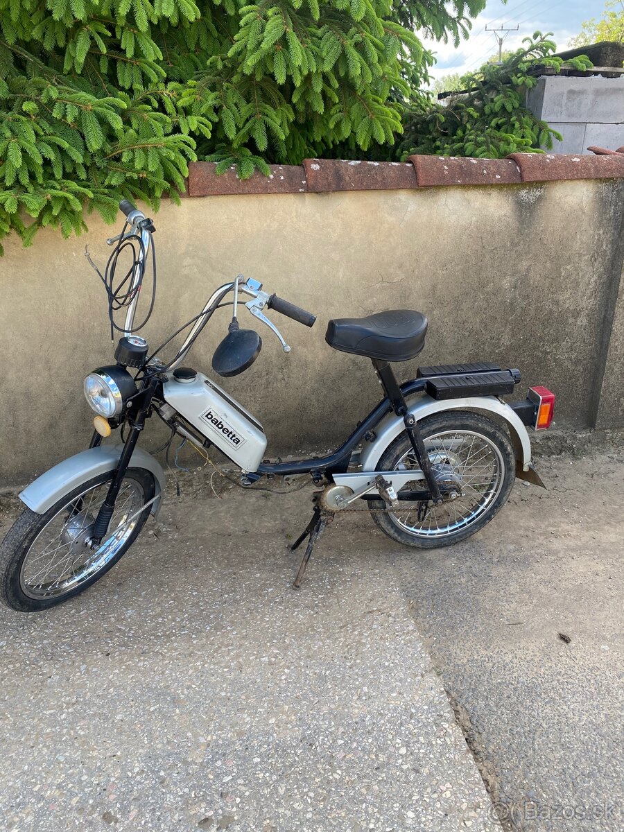 Babeta 210 náhradné diely