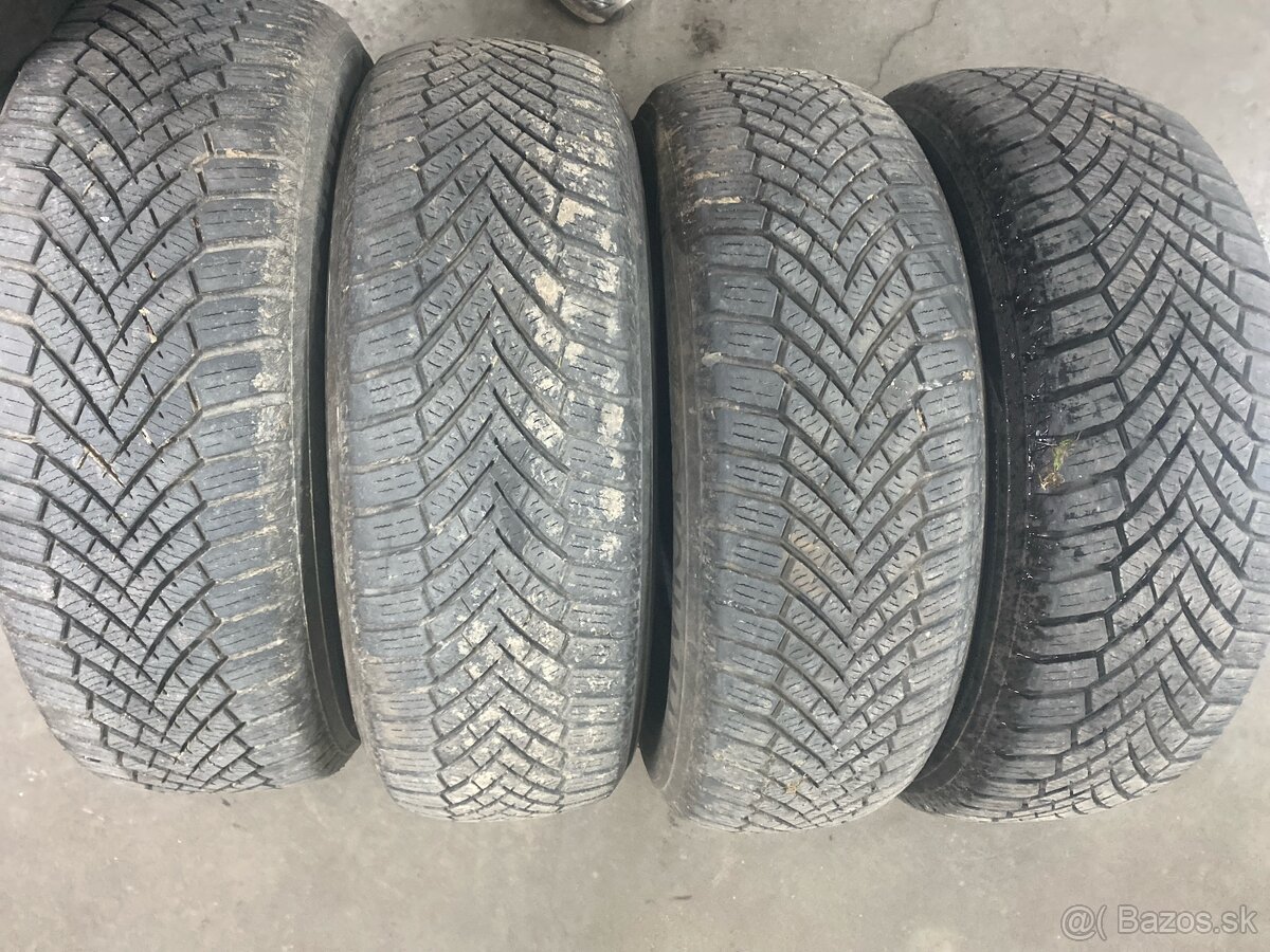 Predam zimne pneumatiky 195/65 R 15 91 T