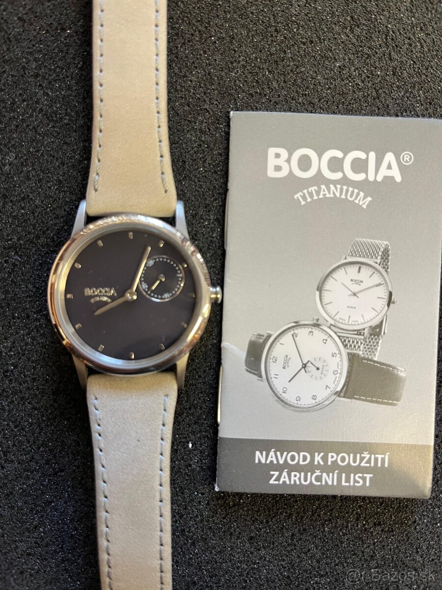 hodinky Boccia Titanium 3274-01