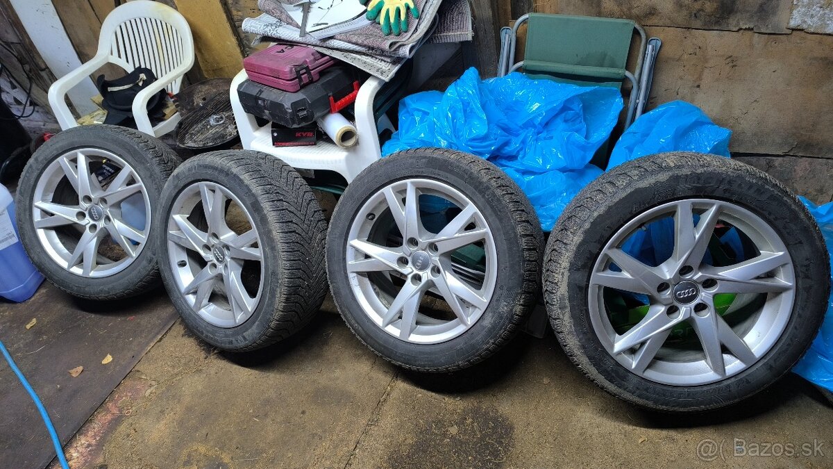 Zimná sadá kolies Audi 225/50R17