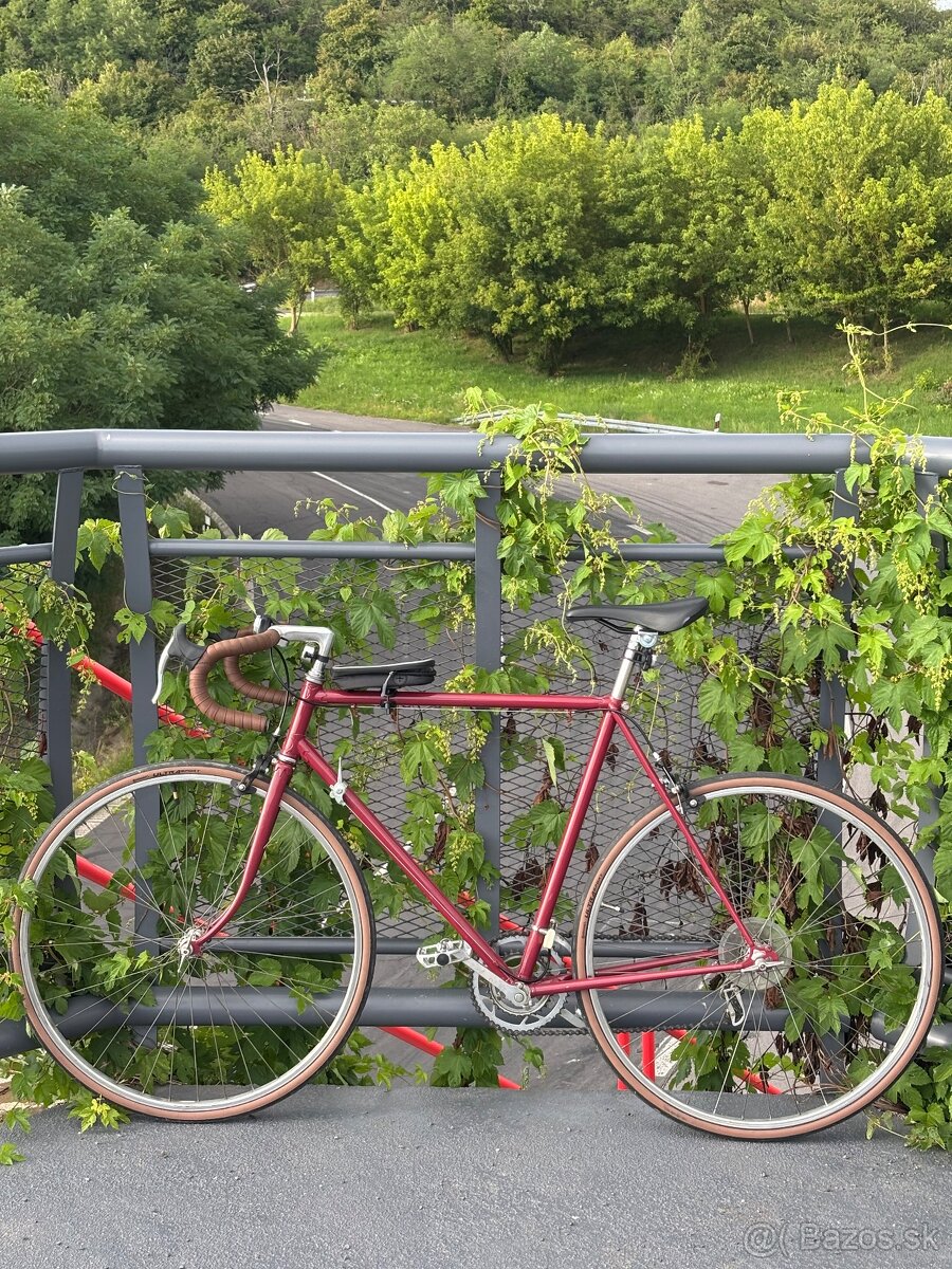 Cestný bicykel Favorit F20