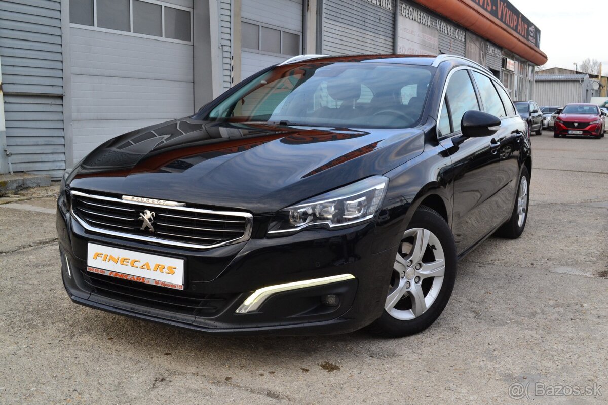 Peugeot 508 SW 1.6 BlueHDi Allure EAT6 FULL LED