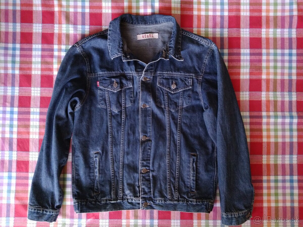 Džínsová bunda ēCaNs