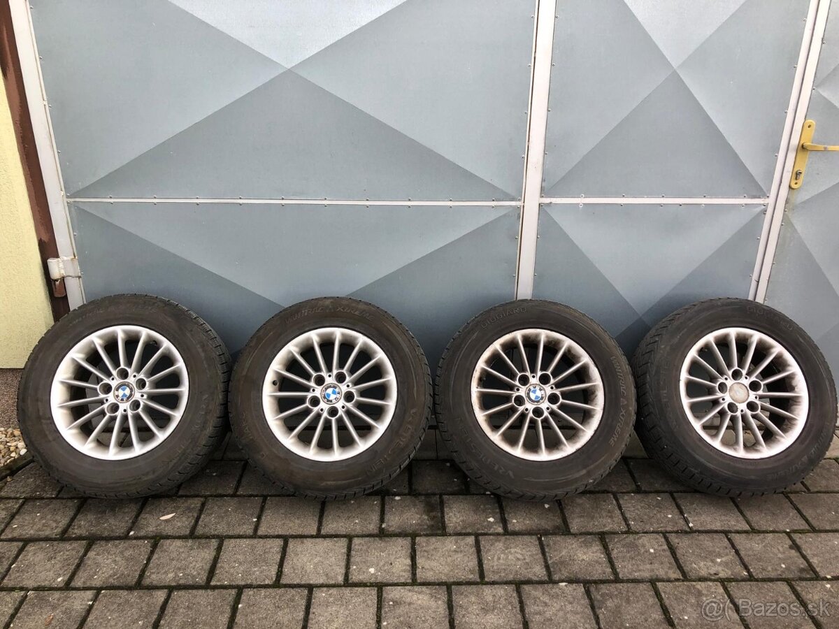 BMW e39 r16 disky so zimnymi pneu - styling 48