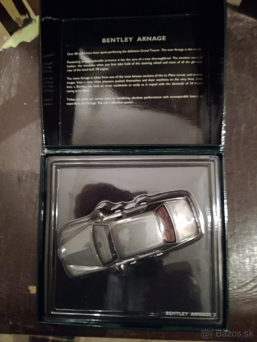 Bently model a Rolls Royce