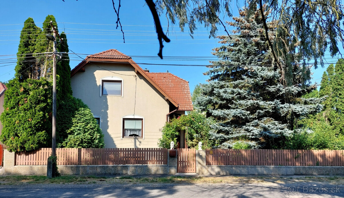 Slnečná vila pre väčšiu rodinu (firmu) len 25km od Bratislav