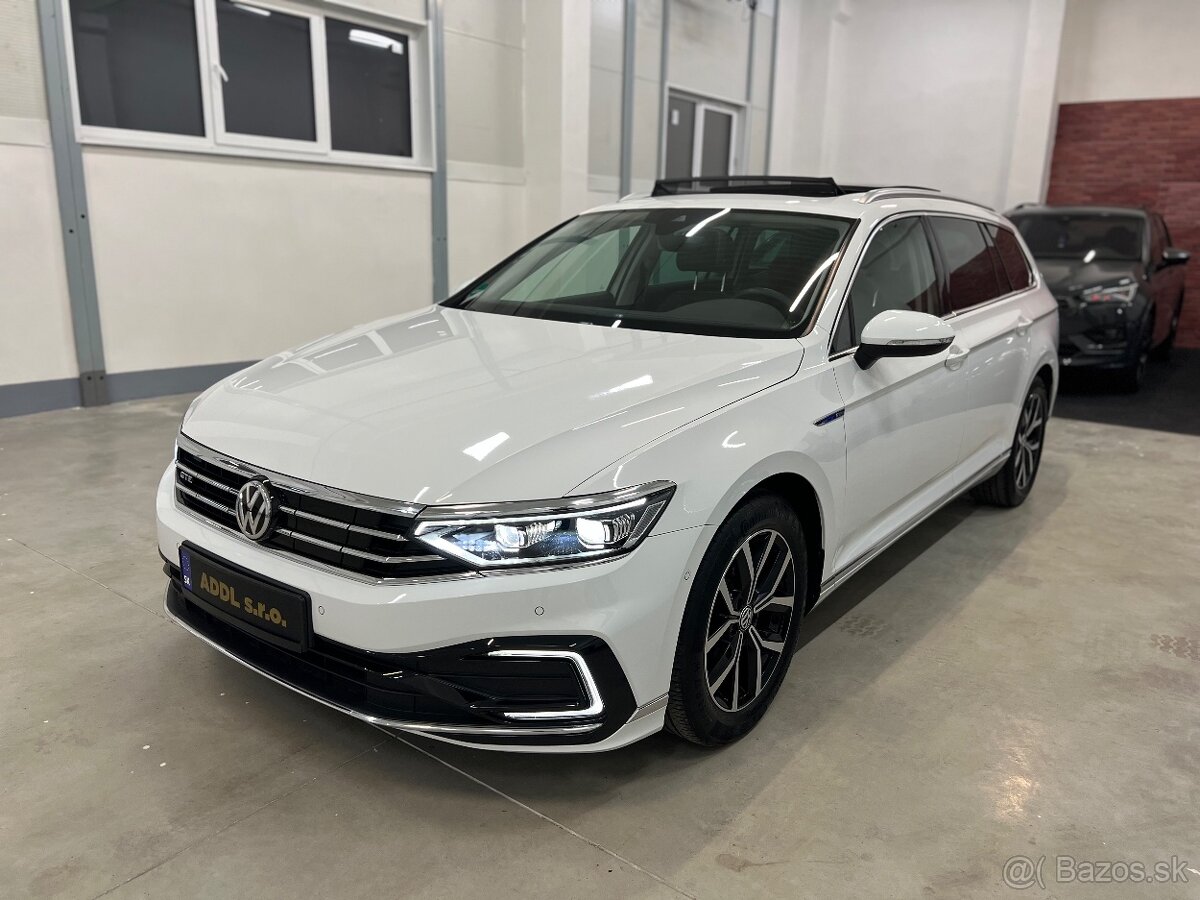 Volkswagen Passat GTE DSG 1.4Tsi 160kw Hybrid 2020 Matrix