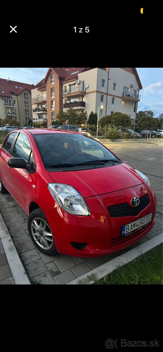 Toyota yaris 2008 1.3 Benzín Km:3000 000