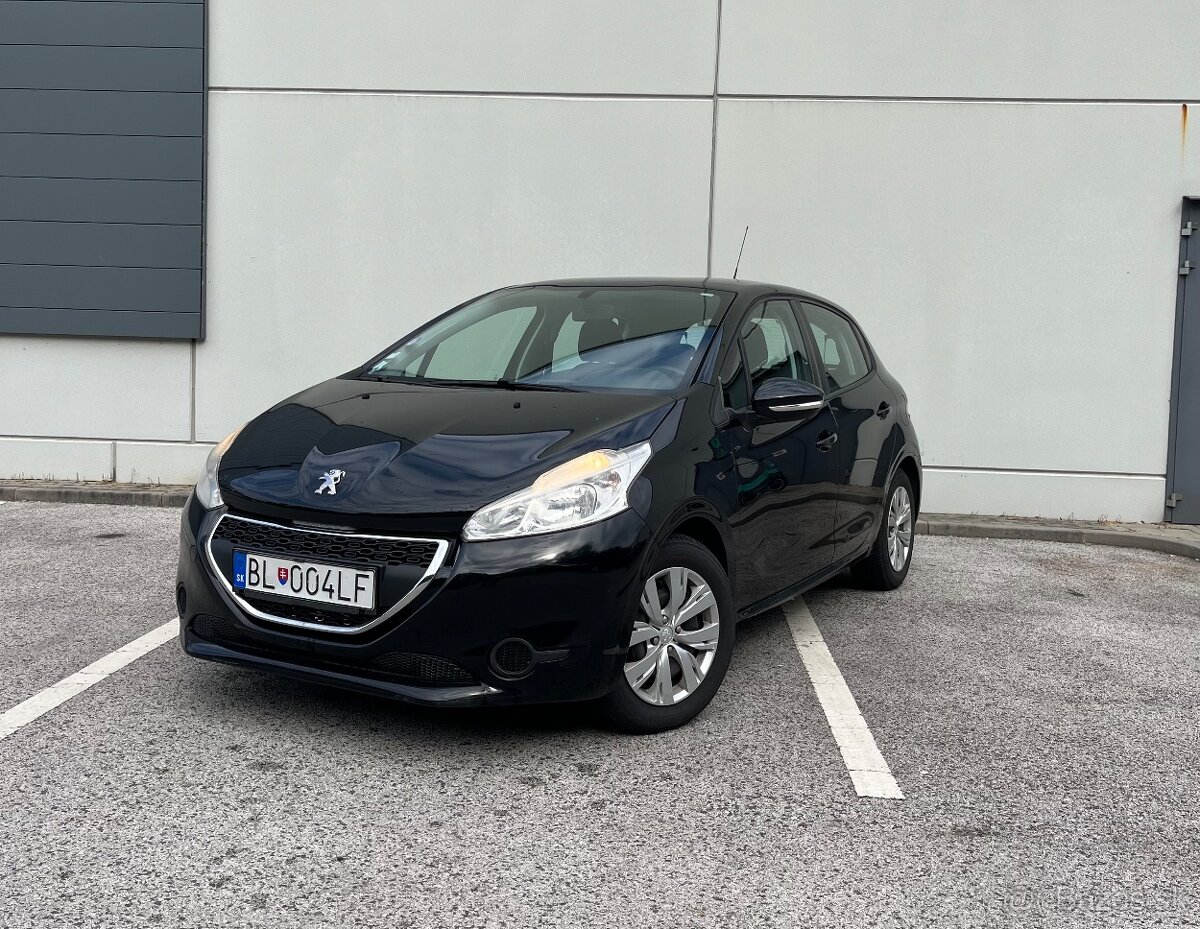Peugeot 208 1.2 bez korozie