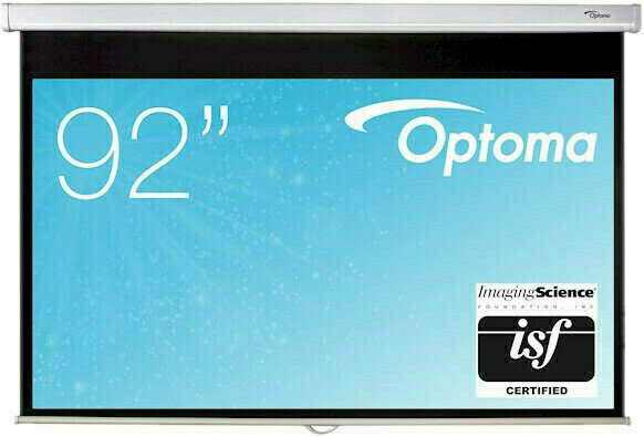 Projekčné plátno 92 "OPTOMA DS-9092PWC