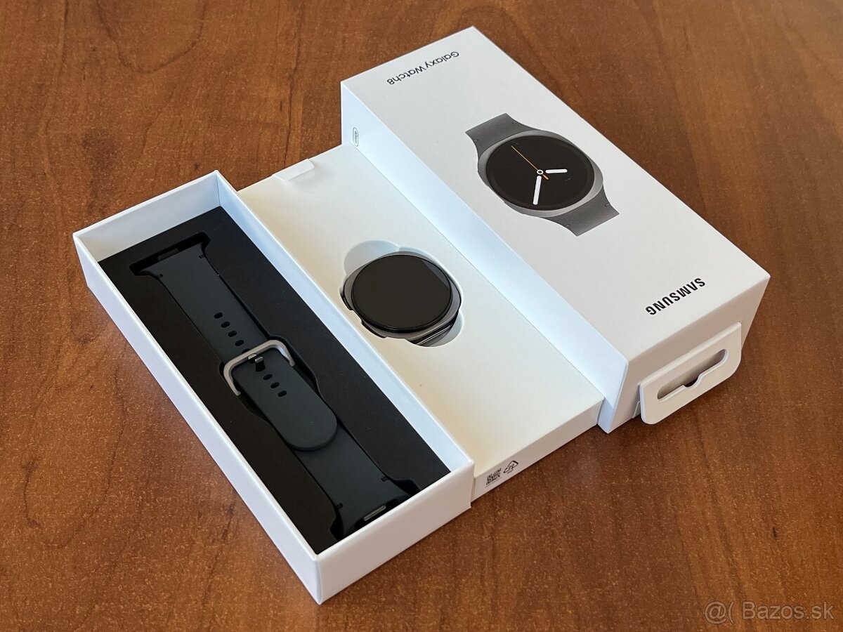 Samsung Galaxy Watch 8 40mm + Záruka