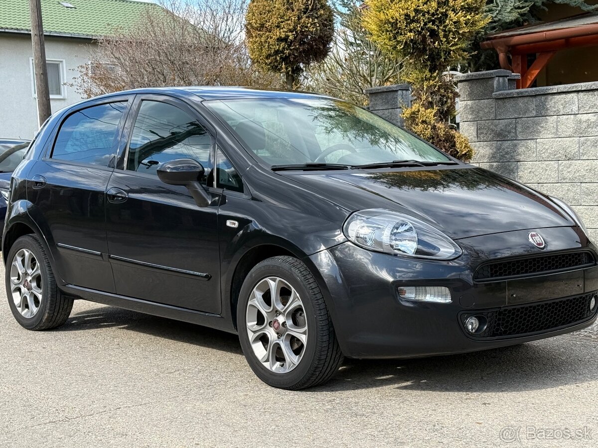 Fiat Grande Punto 1.4 8v Lounge