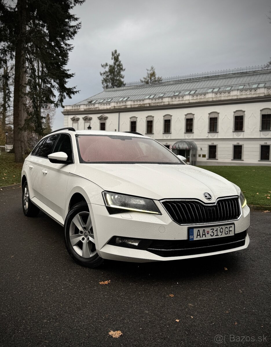 ŠKODA SUPERB COMBI 2.0TDi AUTOMAT