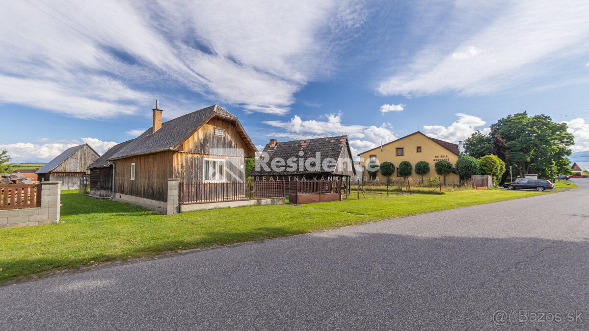 Na predaj rekreačná chalupa v Liptovskej Kokave