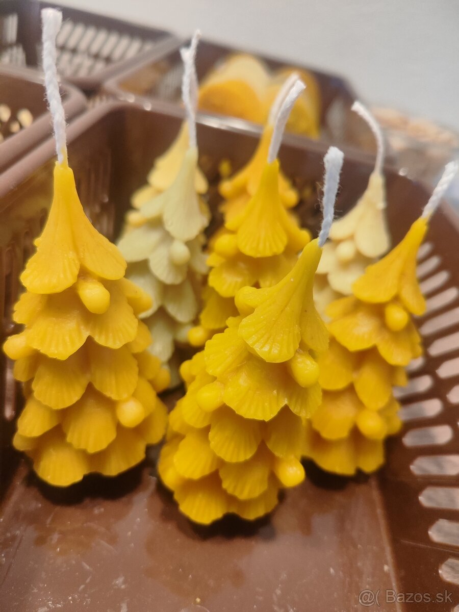 Ručne robené sviečky