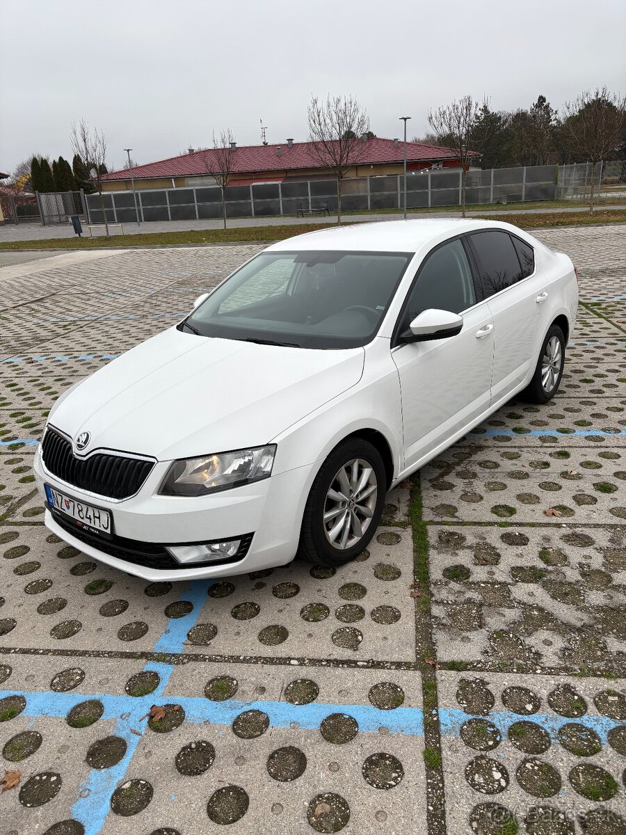 Škoda Octavia III, 1.6 TDi
