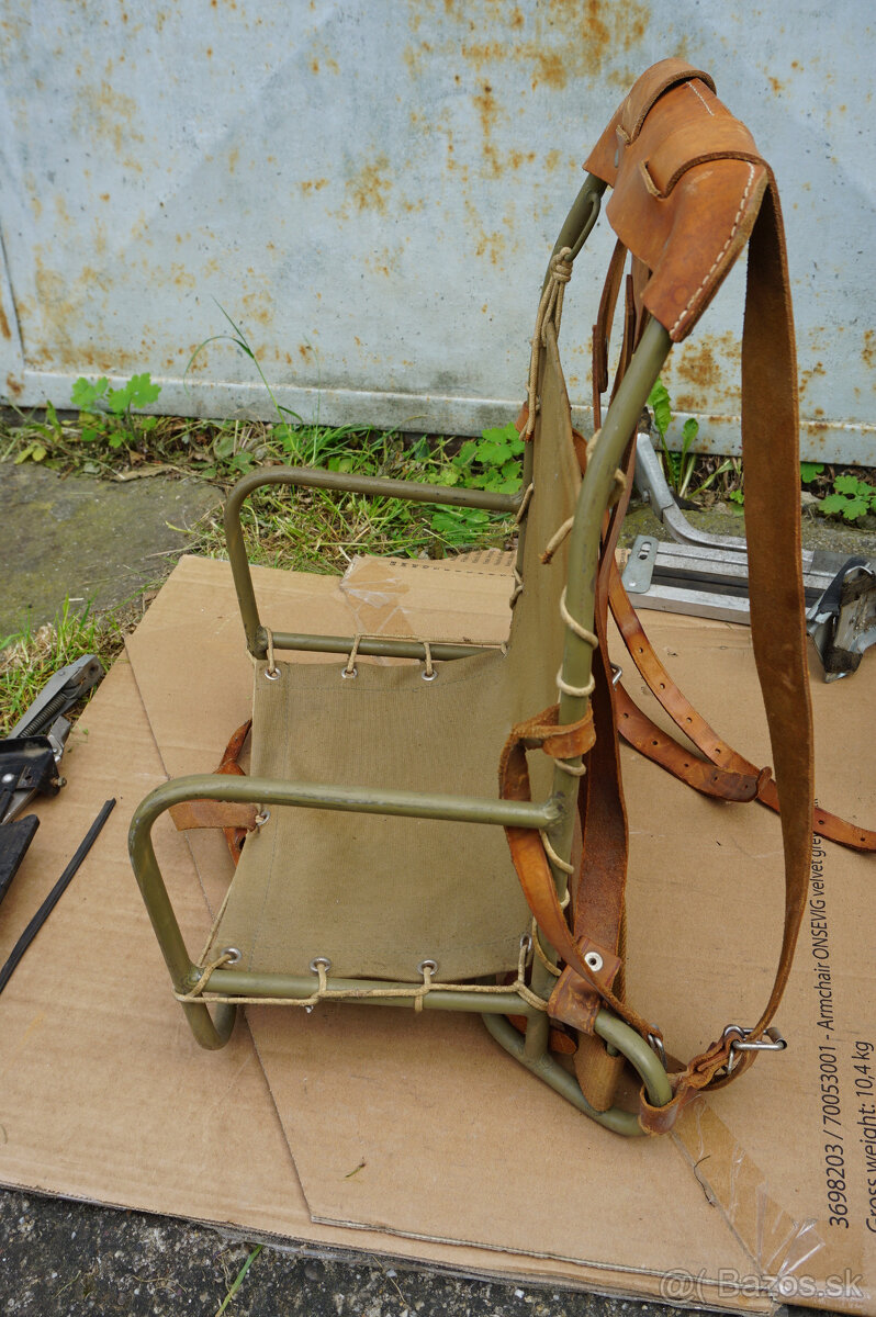 Predám retro detskú turistickú sedačku