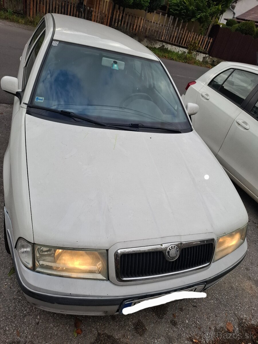 Škoda octavia combi 2001
